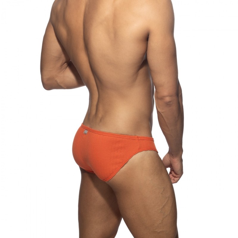 Addicted AD1379 Puff Bikini Brief Orange