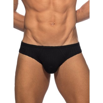 Addicted AD1379 Puff Bikini Brief Black