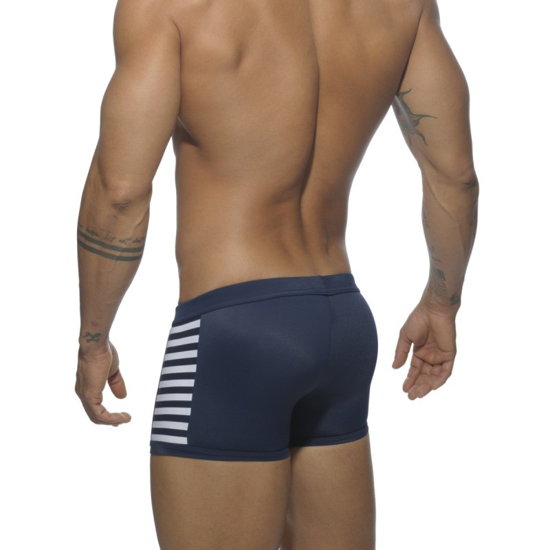 Addicted ADS107 Colored Sailor Boxer Navy