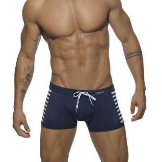 Addicted ADS107 Colored Sailor Boxer Navy