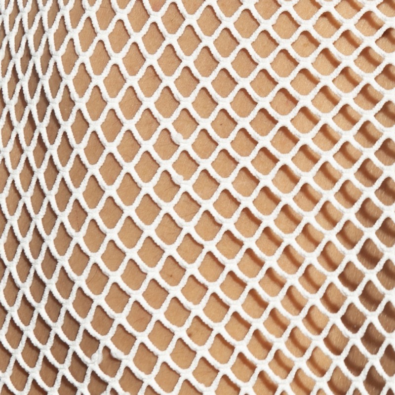 ES Collection TS334 Beachy Net Tank Top White