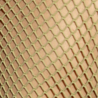 ES Collection TS334 Beachy Net Tank Top Khaky