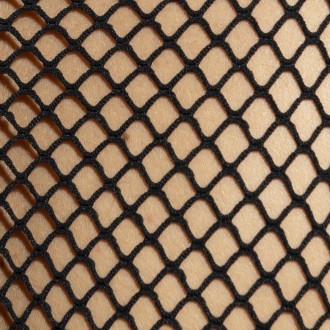 ES Collection TS334 Beachy Net Tank Top Black