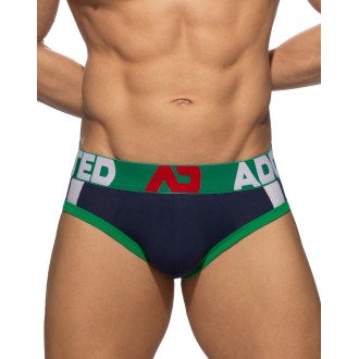 Addicted Sports Padded Brief navy | BiBo Fashion