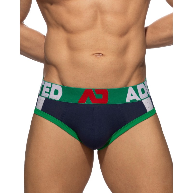 Addicted Sports Padded Brief navy | BiBo Fashion