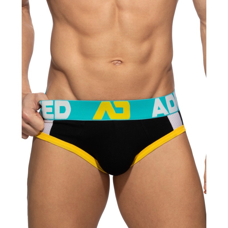 Addicted Sports Padded Brief black | BiBo Fashion