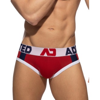 Addicted Sports Padded Brief red | BiBo Fashion