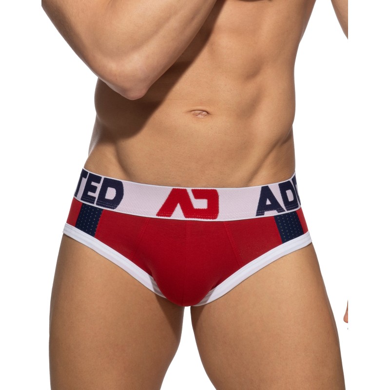 Addicted Sports Padded Brief red | BiBo Fashion