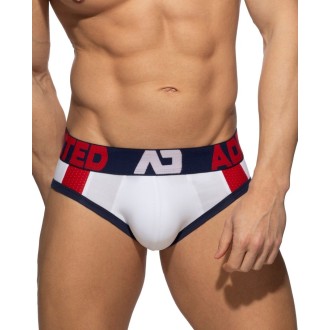 Addicted Sports Padded Brief white | BiBo Fashion