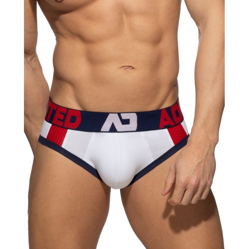 Addicted Sports Padded Brief white | BiBo Fashion