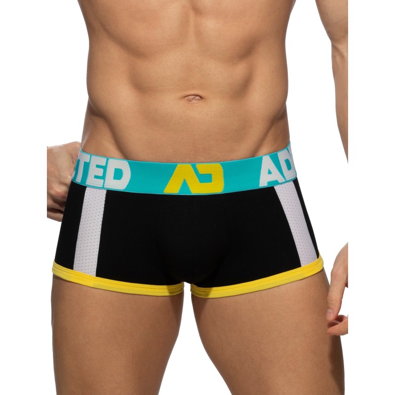 Addicted Sports Padded Trunk black | BiBo Fashion