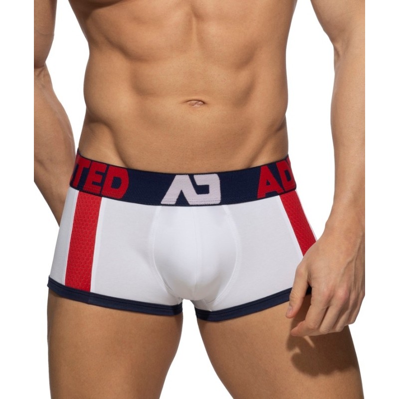 Addicted Sports Padded Trunk white | BiBo Fashion