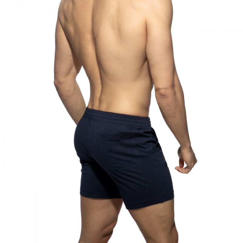 Addicted AD1437 Band Shorts Navy