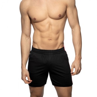 Addicted AD1437 Band Shorts Black