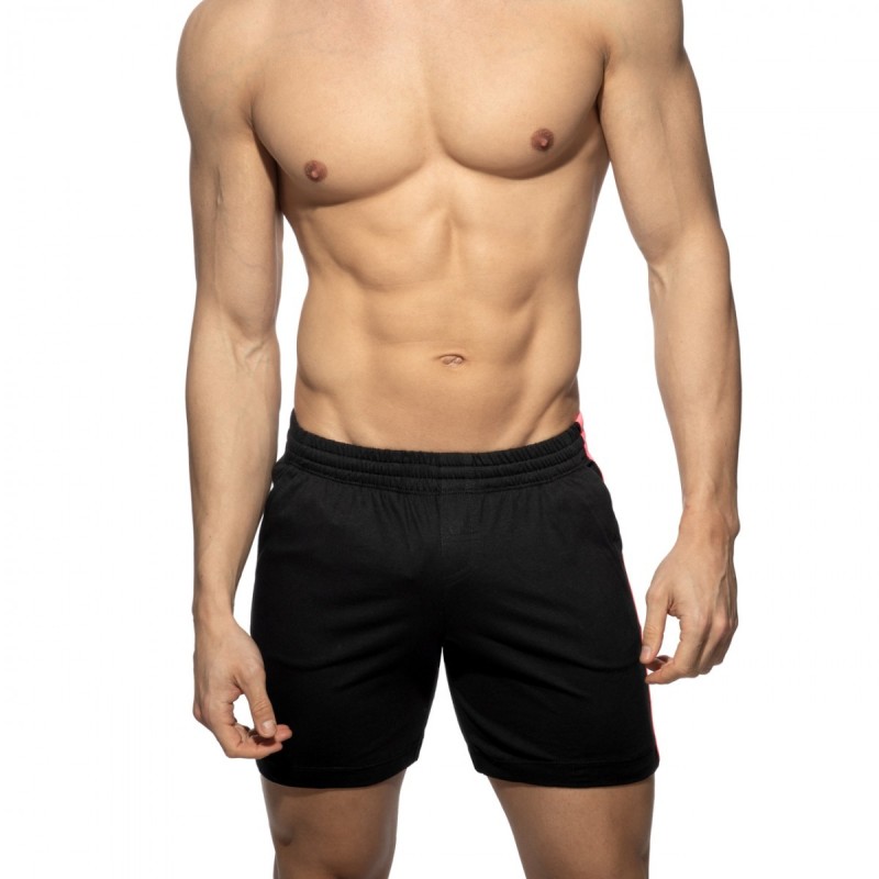 Addicted AD1437 Band Shorts Black