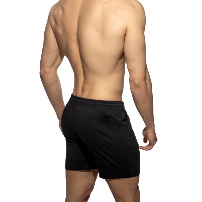 Addicted AD1437 Band Shorts Black