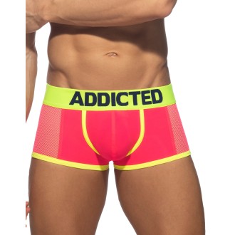Addicted Neon Mesh Trunk neon pink | BiBo Fashion