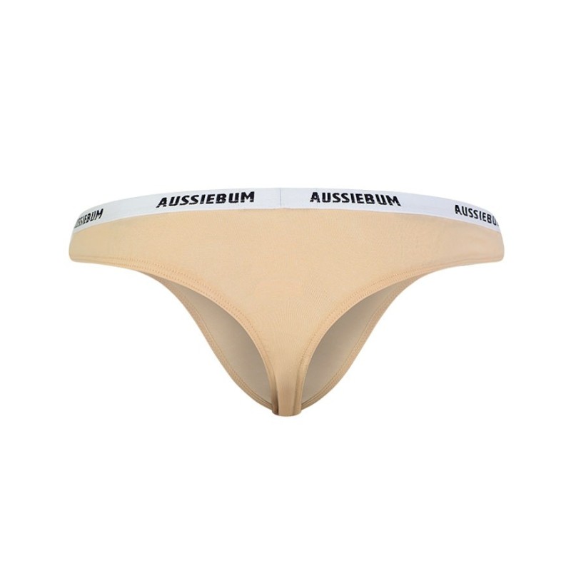 aussieBum Essential Thong Nude