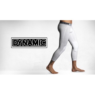 aussieBum Dynamic Long Leg White