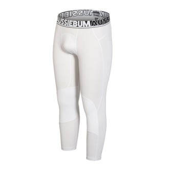 aussieBum Dynamic Long Leg White