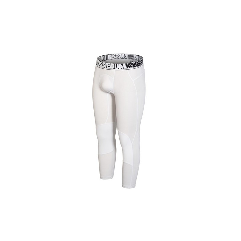 aussieBum Dynamic Long Leg White