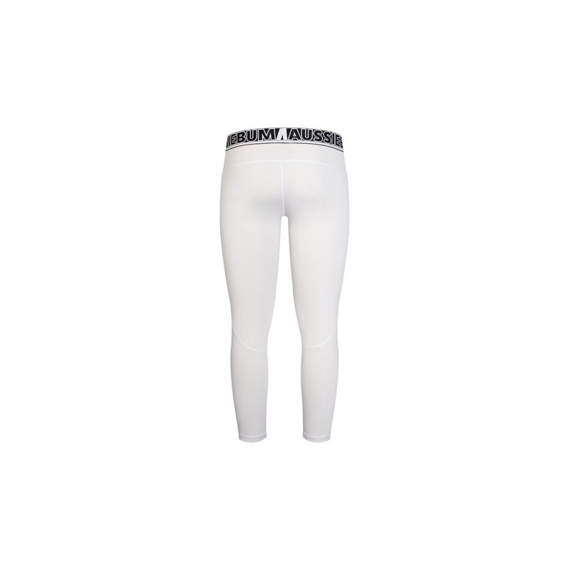 aussieBum Dynamic Long Leg White