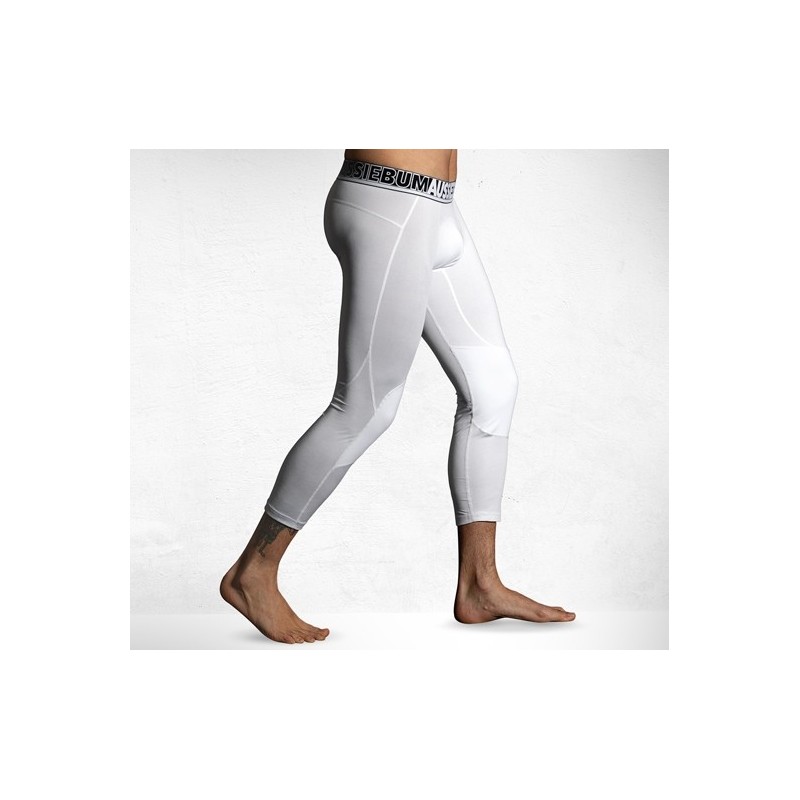 aussieBum Dynamic Long Leg White