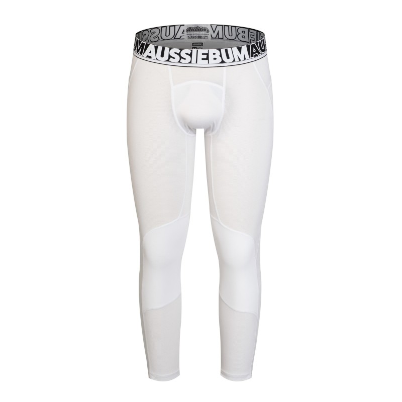 aussieBum Dynamic Long Leg White