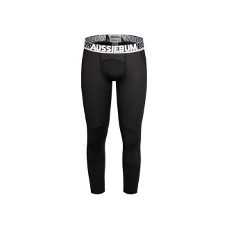 aussieBum Dynamic Long Leg Black