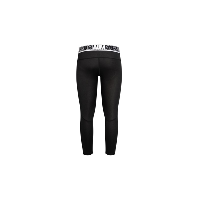aussieBum Dynamic Long Leg Black