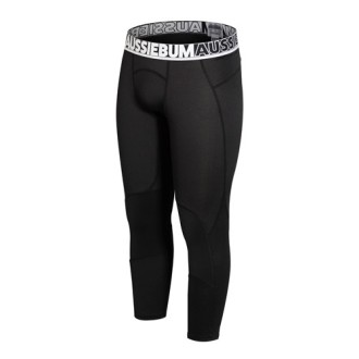 aussieBum Dynamic Long Leg Black