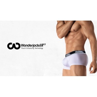 aussieBum Wonderjock Air 2.0 Hipster White