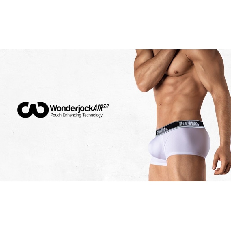 aussieBum Wonderjock Air 2.0 Hipster White