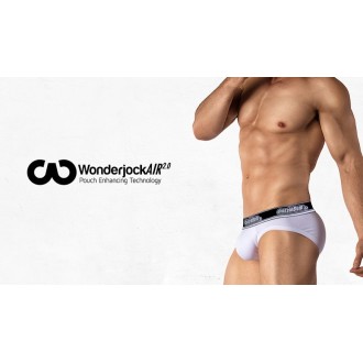 aussieBum Wonderjock Air 2.0 Brief White