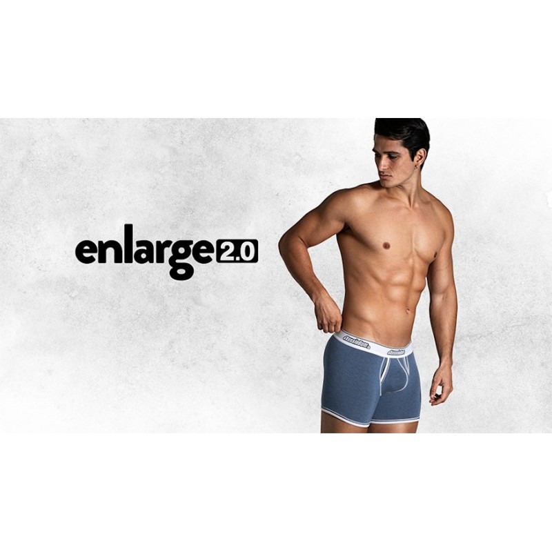 aussieBum Enlarge 2.0 Hipster Storm Indigo