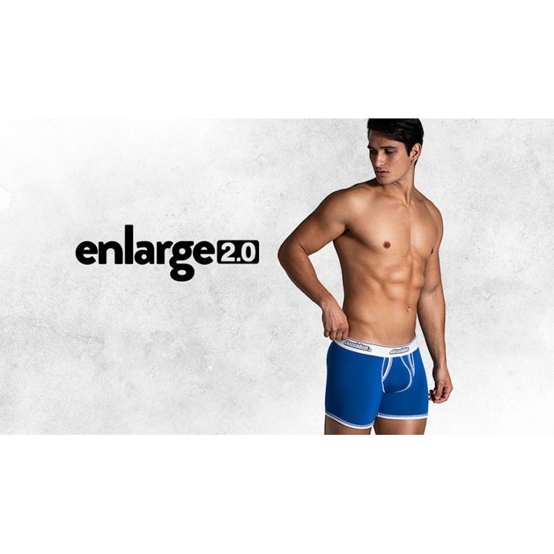aussieBum Enlarge 2.0 Hipster Elite Blue