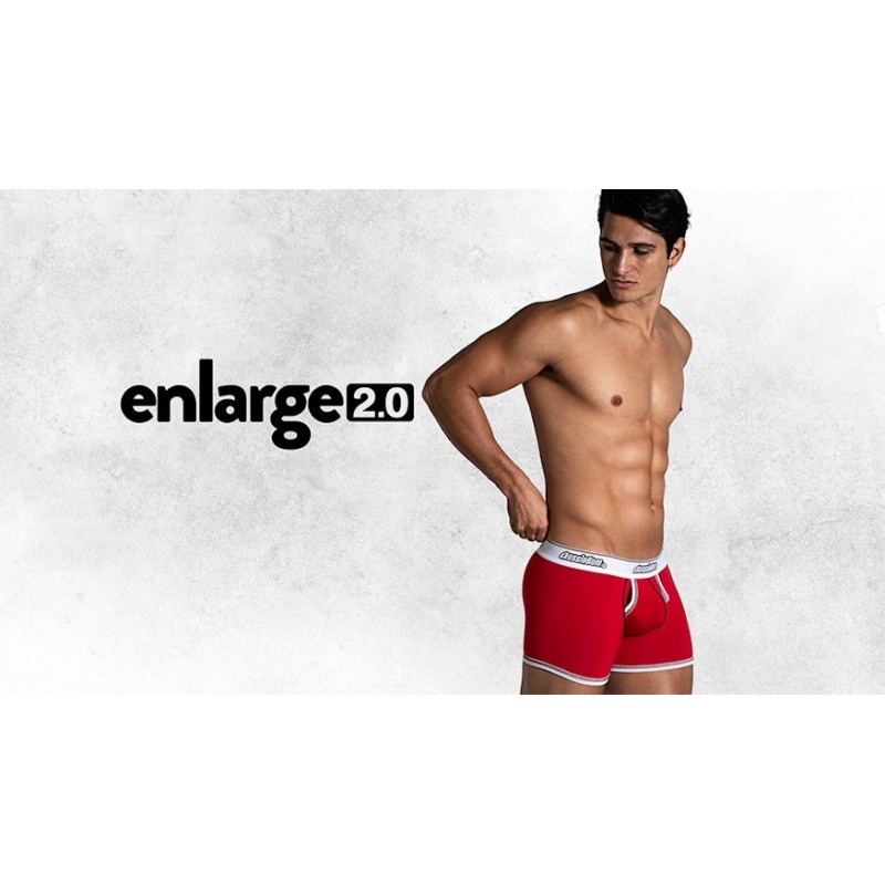 aussieBum Enlarge 2.0 Hipster Cardinal Red