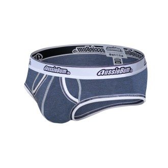 aussieBum Enlarge 2.0 Brief Storm Indigo