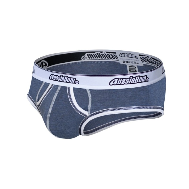 aussieBum Enlarge 2.0 Brief Storm Indigo