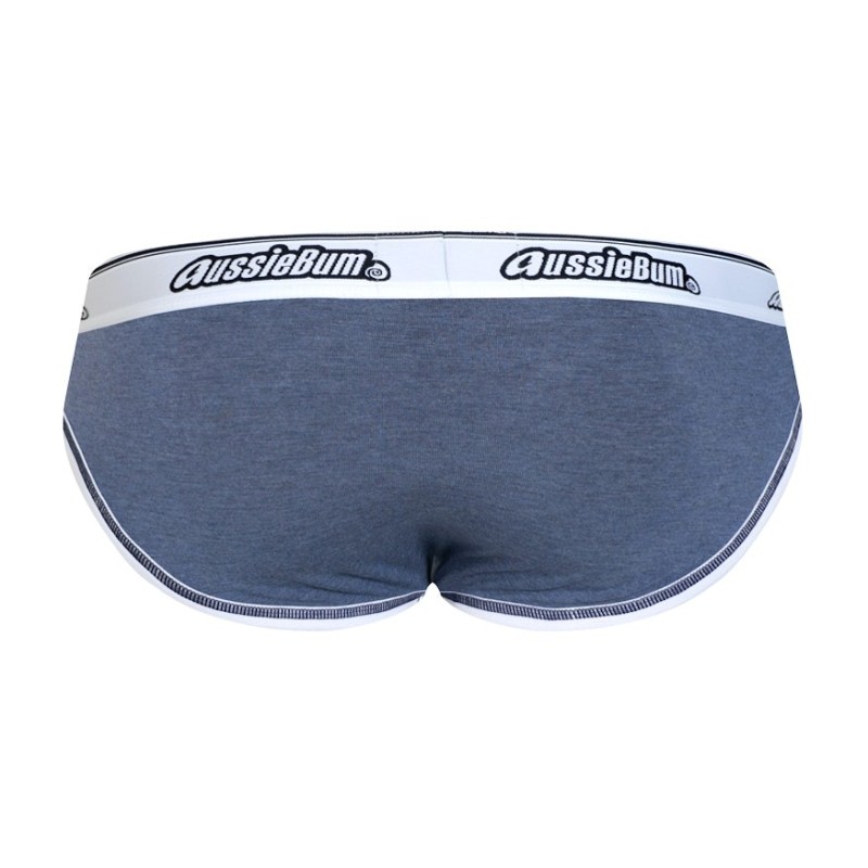 aussieBum Enlarge 2.0 Brief Storm Indigo