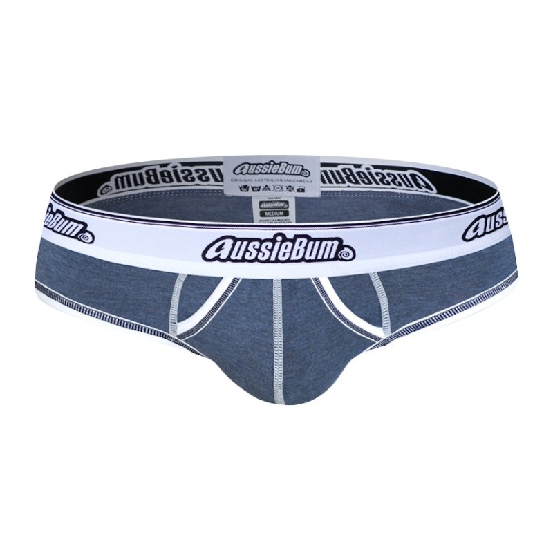 aussieBum Enlarge 2.0 Brief Storm Indigo