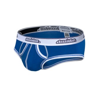 aussieBum Enlarge 2.0 Brief Elite Blue