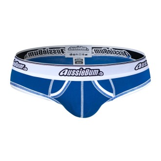 aussieBum Enlarge 2.0 Brief Elite Blue