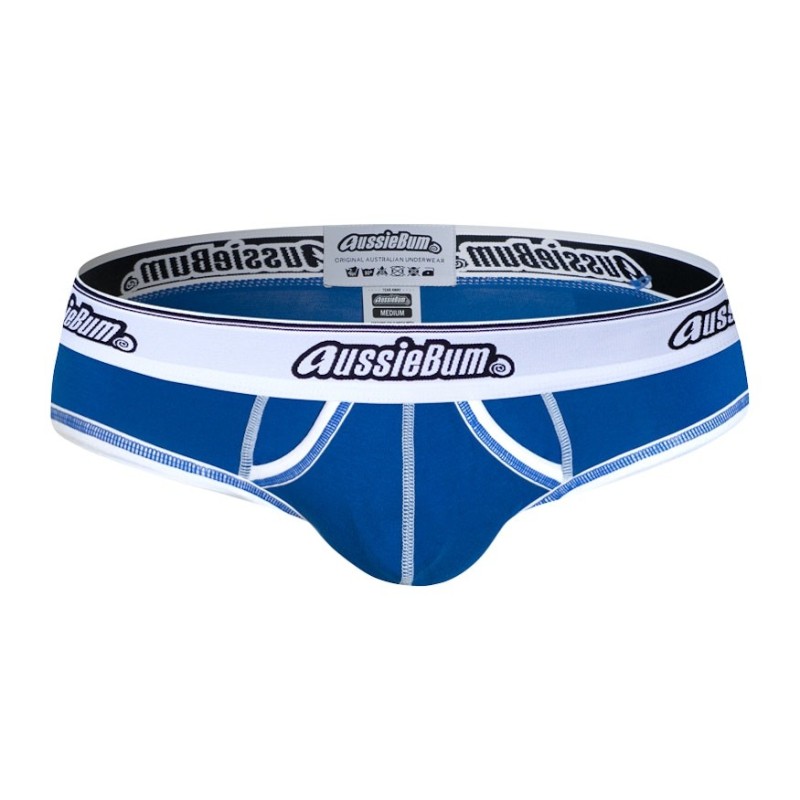 aussieBum Enlarge 2.0 Brief Elite Blue
