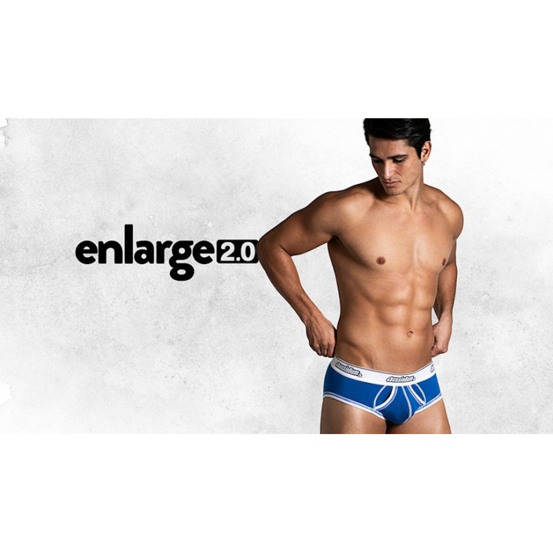 aussieBum Enlarge 2.0 Brief Elite Blue