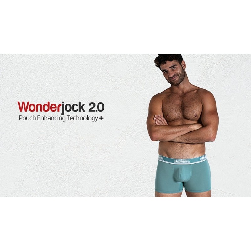 aussieBum WonderJock 2.0 Hipster Dark Teal