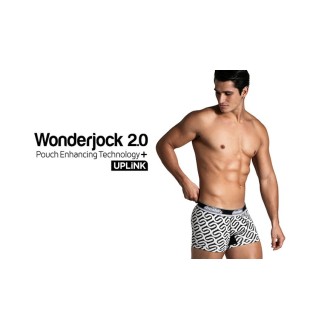aussieBum WonderJock 2.0 Hipster Uplink Black