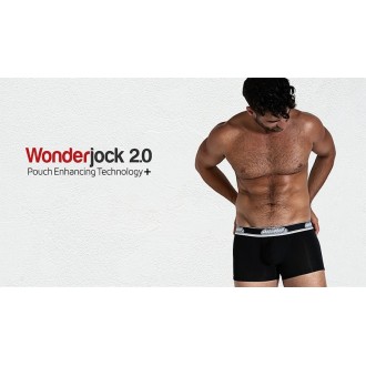 aussieBum WonderJock 2.0 Hipster Jet Black