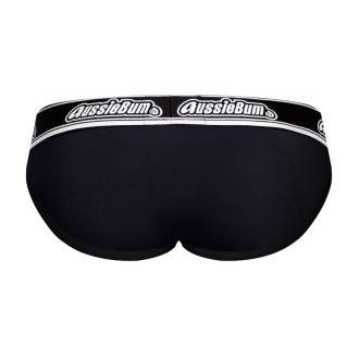 aussieBum WonderJock 2.0 Brief Jet Black
