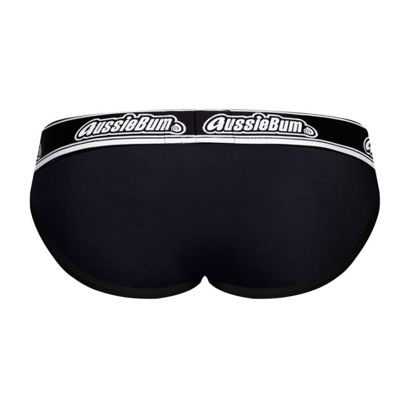 aussieBum WonderJock 2.0 Brief Jet Black